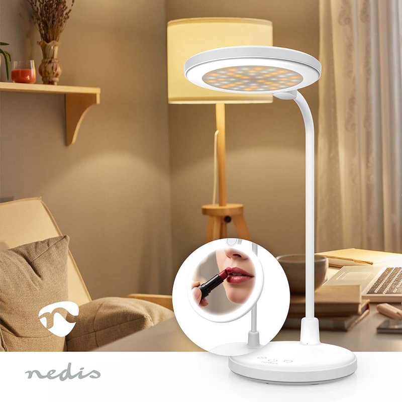 LED Stolní lampa | Stmívatelné  LTLRM11WT - obrázek č. 1