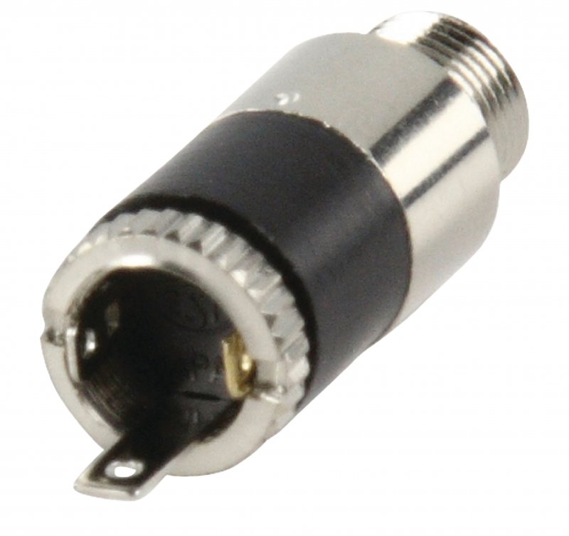 Stereo Konektor 2.5 mm Zásuvka Stříbrná - obrázek produktu