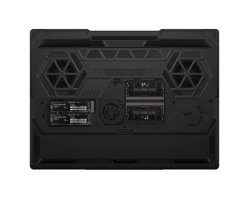 MSI Raider / 16 HX B2WH-245XCZ / U9-275HX / 16" / 2560x1600 / 32GB / 1TB / RTX 5070Ti / DOS / Black - obrázek č. 3