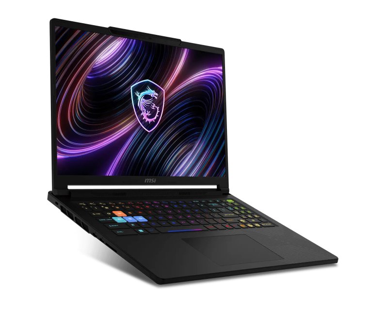 MSI Raider / 16 HX B2WH-245XCZ / U9-275HX / 16" / 2560x1600 / 32GB / 1TB / RTX 5070Ti / DOS / Black - obrázek č. 1