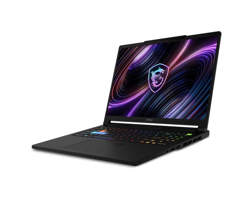 MSI Raider / 16 HX B2WH-245XCZ / U9-275HX / 16" / 2560x1600 / 32GB / 1TB / RTX 5070Ti / DOS / Black - obrázek č. 2