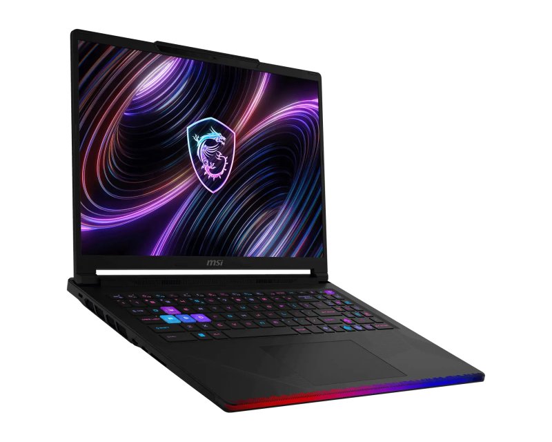 MSI Raider / 16 Max HX B2WH-244CZ / U9-290HX / 16" / 2560x1600 / 32GB / 2TB / RTX 5070Ti / W11H / Black - obrázek č. 2