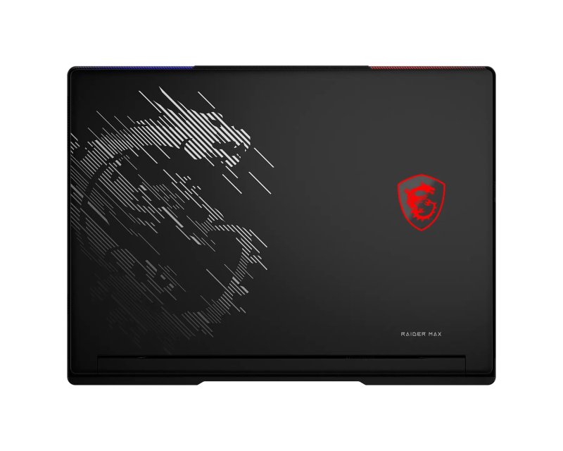 MSI Raider / 16 Max HX B2WH-244CZ / U9-290HX / 16" / 2560x1600 / 32GB / 2TB / RTX 5070Ti / W11H / Black - obrázek č. 1