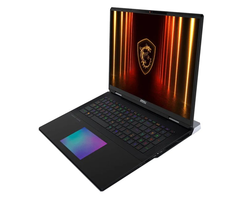 MSI Titan / 18 HX A2WJ-1286CZ / U9-290HXP / 18" / 4K / 96GB / 2TB / RTX 5090 / W11P / Black - obrázek č. 2