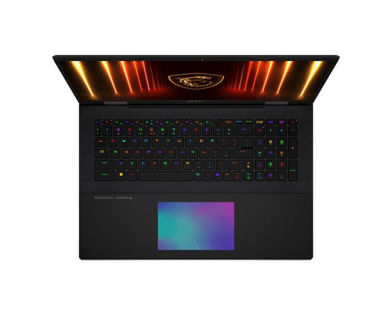 MSI Titan / 18 HX A2WJ-1286CZ / U9-290HXP / 18" / 4K / 96GB / 2TB / RTX 5090 / W11P / Black - obrázek č. 3