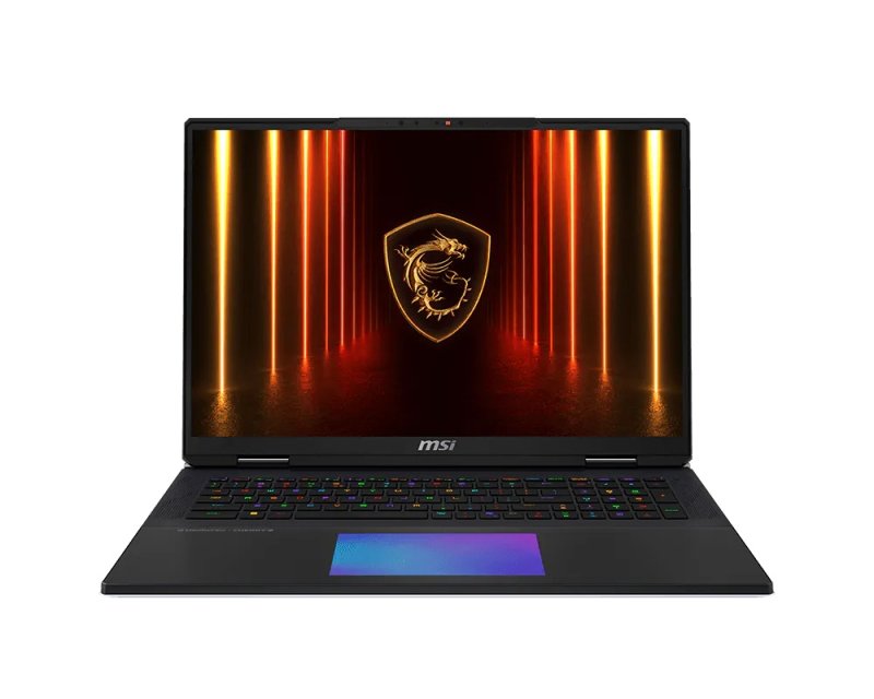 MSI Titan / 18 HX A2WJ-1286CZ / U9-290HXP / 18" / 4K / 96GB / 2TB / RTX 5090 / W11P / Black - obrázek produktu
