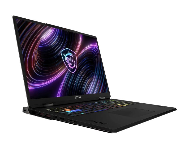 MSI Raider 18 HX černý - Core Ultra 9, RTX 5080, 32 GB, 2 TB SSD, 18", Windows 11 Home - obrázek č. 2