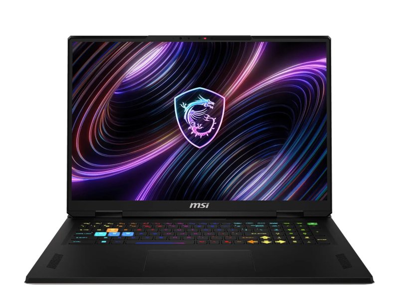 MSI Raider 18 HX černý - Core Ultra 9, RTX 5080, 32 GB, 2 TB SSD, 18", Windows 11 Home - obrázek produktu