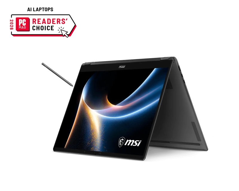 MSI Prestige / 16 Flip AI+ C3MTG-262CZ / UX7-358H / 16" / 2880x1800 / T / 32GB / 1TB / Intel int / W11P / Gray - obrázek produktu