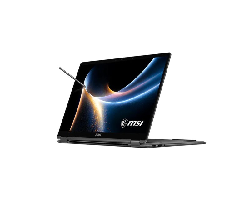 MSI Prestige / 16 Flip AI+ C3MTG-262CZ / UX7-358H / 16" / 2880x1800 / T / 32GB / 1TB / Intel int / W11P / Gray - obrázek č. 2