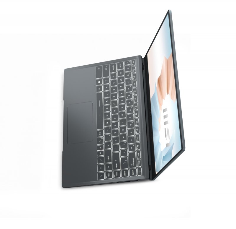 MSI Modern/ 14 B11MOU/ i5-1155G7/ 14"/ FHD/ 16GB/ 512GB SSD/ Iris Xe/ W11H/ Gray/ 2R - obrázek č. 8