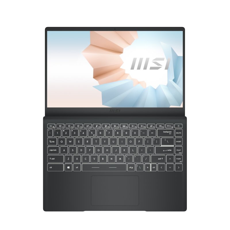 MSI Modern/ 14 B11MOU/ i5-1155G7/ 14"/ FHD/ 16GB/ 512GB SSD/ Iris Xe/ W11H/ Gray/ 2R - obrázek č. 4