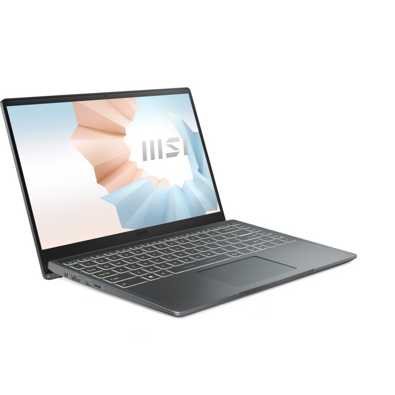 MSI Modern/ 14 B11MOU/ i5-1155G7/ 14"/ FHD/ 16GB/ 512GB SSD/ Iris Xe/ W11H/ Gray/ 2R - obrázek č. 12
