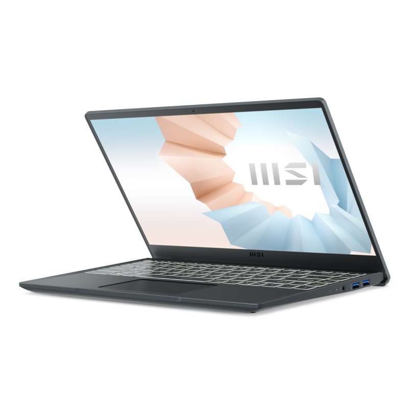 MSI Modern/ 14 B11MOU/ i5-1155G7/ 14"/ FHD/ 16GB/ 512GB SSD/ Iris Xe/ W11H/ Gray/ 2R - obrázek č. 9