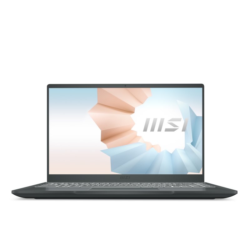 MSI Modern/ 14 B11MOU/ i5-1155G7/ 14"/ FHD/ 16GB/ 512GB SSD/ Iris Xe/ W11H/ Gray/ 2R - obrázek č. 6