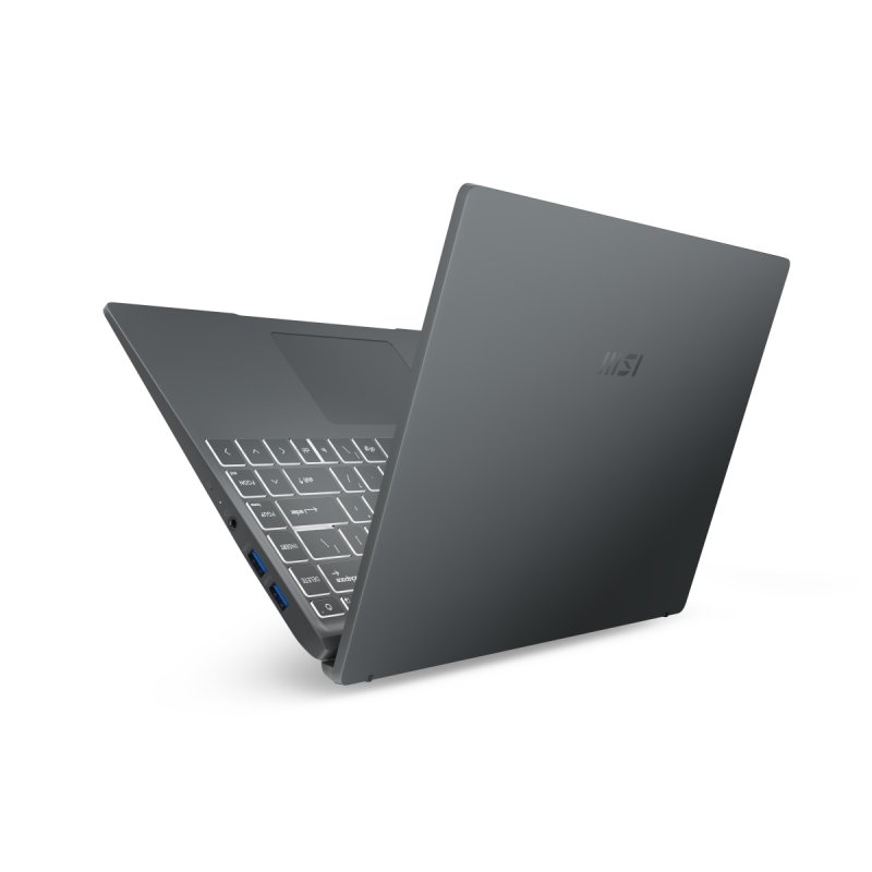 MSI Modern/ 14 B11MOU/ i5-1155G7/ 14"/ FHD/ 16GB/ 512GB SSD/ Iris Xe/ W11H/ Gray/ 2R - obrázek č. 3