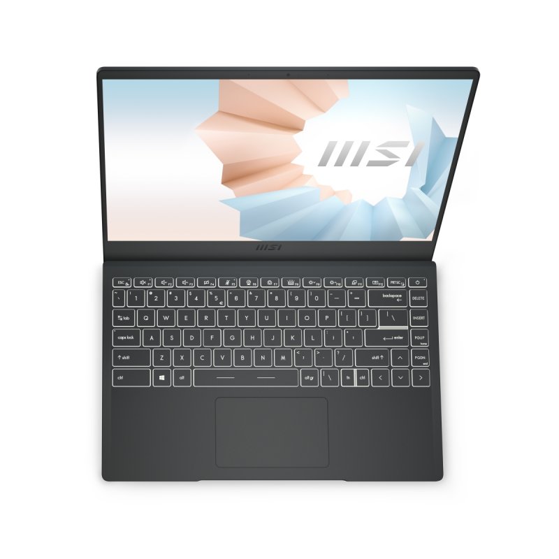 MSI Modern/ 14 B11MOU/ i5-1155G7/ 14"/ FHD/ 16GB/ 512GB SSD/ Iris Xe/ W11H/ Gray/ 2R - obrázek č. 7