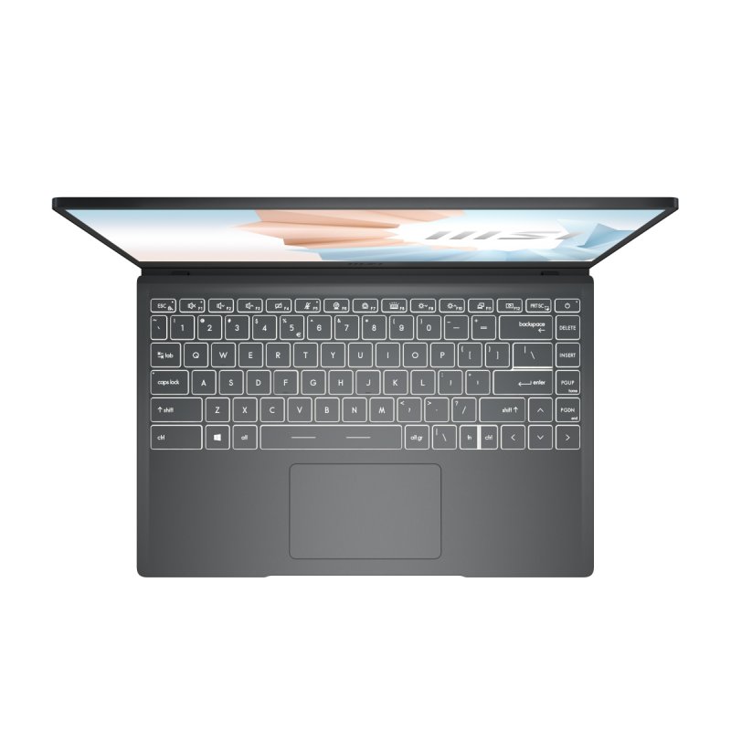 MSI Modern/ 14 B11MOU/ i5-1155G7/ 14"/ FHD/ 16GB/ 512GB SSD/ Iris Xe/ W11H/ Gray/ 2R - obrázek č. 20