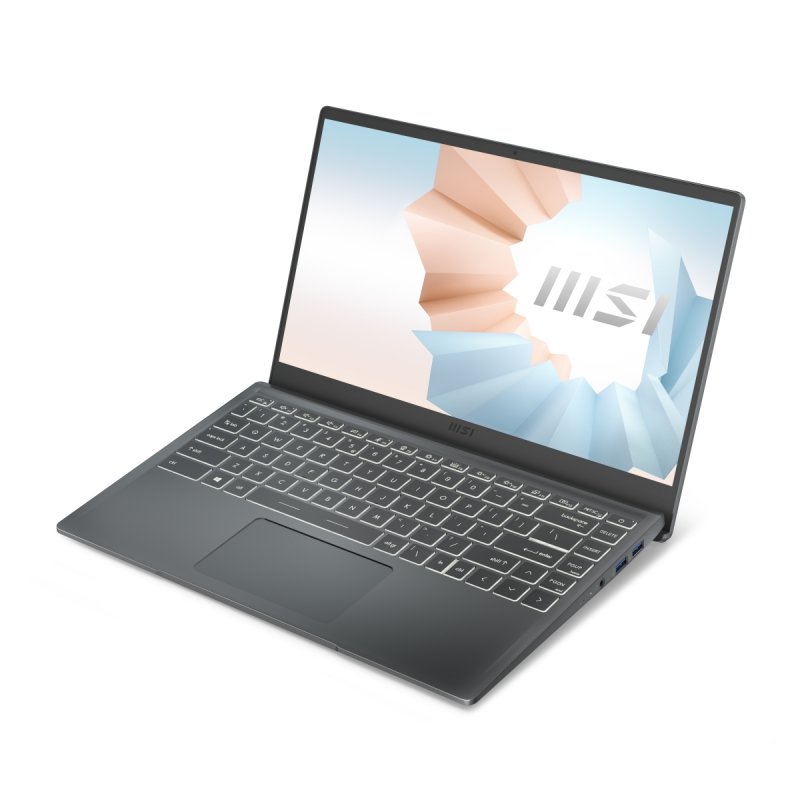 MSI Modern/ 14 B11MOU/ i5-1155G7/ 14"/ FHD/ 16GB/ 512GB SSD/ Iris Xe/ W11H/ Gray/ 2R - obrázek č. 13