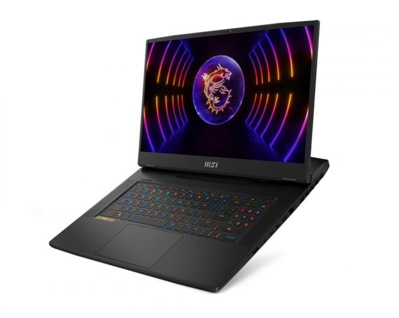 MSI GT77/ Titan HX 13VI/ i9-13980HX/ 17,3"/ 4K/ 64GB/ 2TB + 2TB SSD/ RTX 4090/ W11H/ Black/ 2R - obrázek č. 4