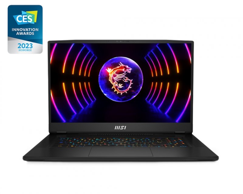 MSI GT77/ Titan HX 13VI/ i9-13980HX/ 17,3"/ 4K/ 64GB/ 2TB + 2TB SSD/ RTX 4090/ W11H/ Black/ 2R - obrázek produktu