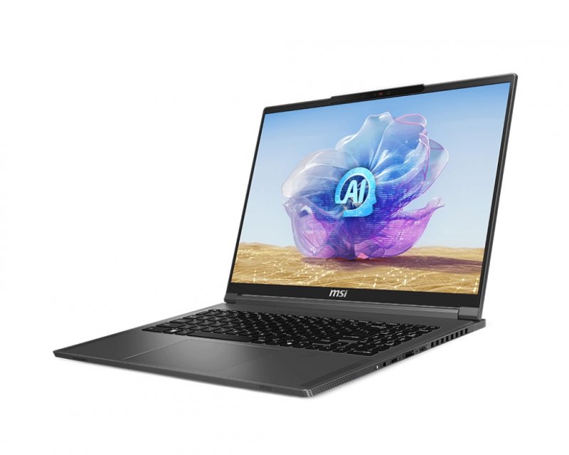 MSI Creator/ 16 AI Studio A1VHG-069CZ/ U9-185H/ 16"/ 4K/ 64GB/ 2TB SSD/ RTX 4080/ W11P/ Gray/ 2R - obrázek č. 4
