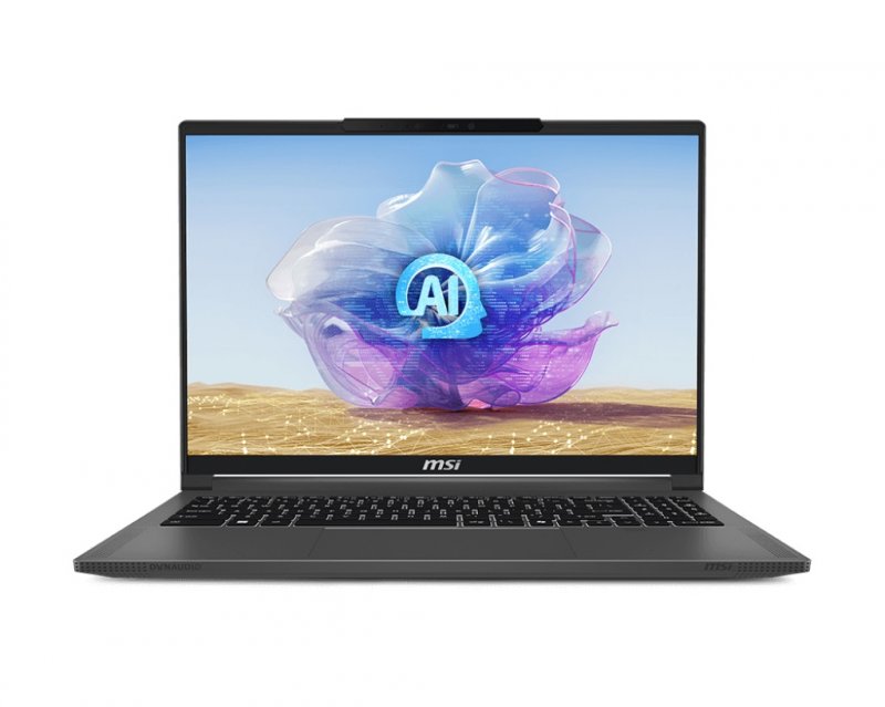 MSI Creator/ 16 AI Studio A1VHG-069CZ/ U9-185H/ 16"/ 4K/ 64GB/ 2TB SSD/ RTX 4080/ W11P/ Gray/ 2R - obrázek produktu