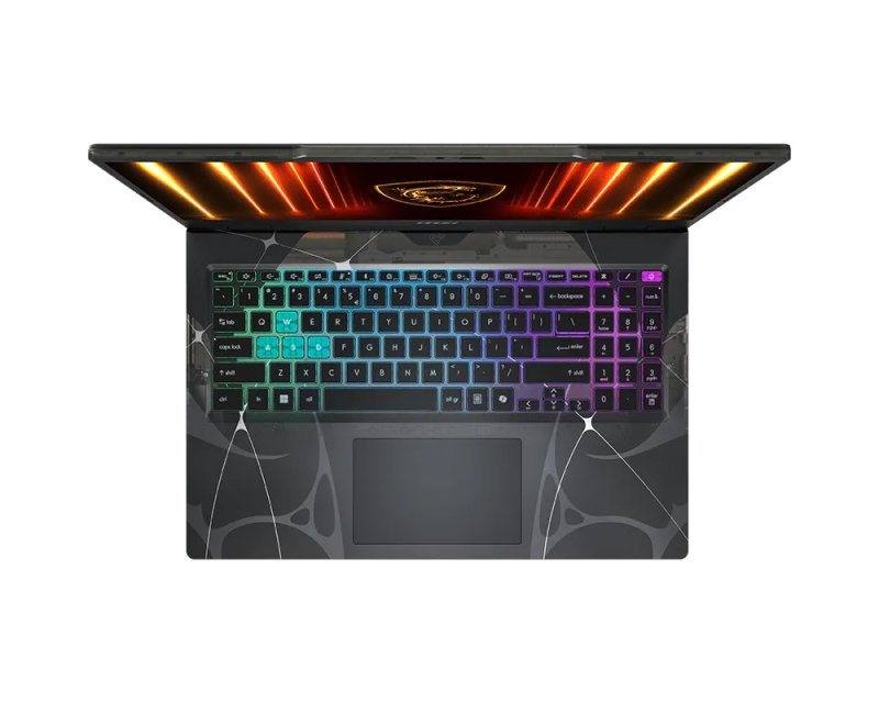 MSI Cyborg / 15 B13WEKG-477CZ / i7-13620H / 15,6" / FHD / 16GB / 1TB / RTX 5050 / W11H / Black - obrázek č. 2