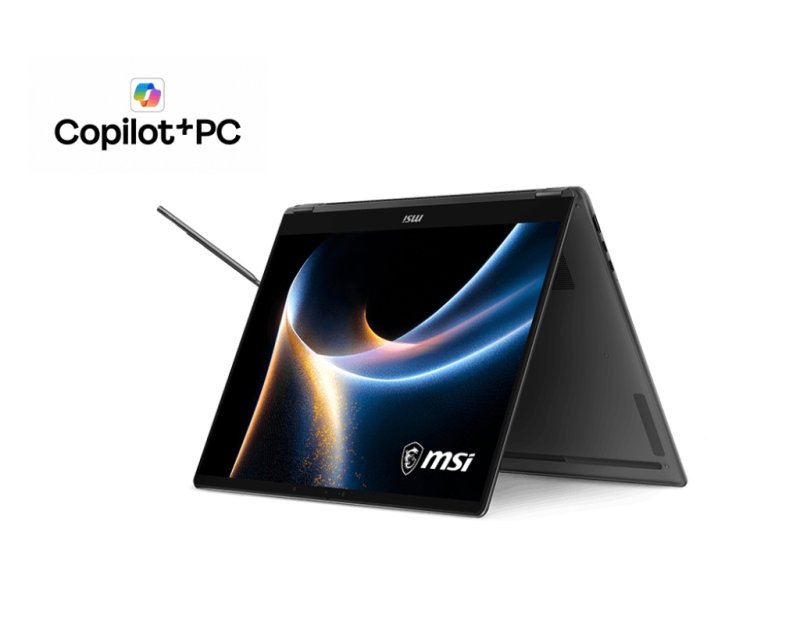 MSI Prestige / 16 Flip AI+ C3MTG-025CZ / U9-386H / 16" / 2880x1800 / T / 32GB / 2TB / Intel int / W11P / Gray - obrázek produktu