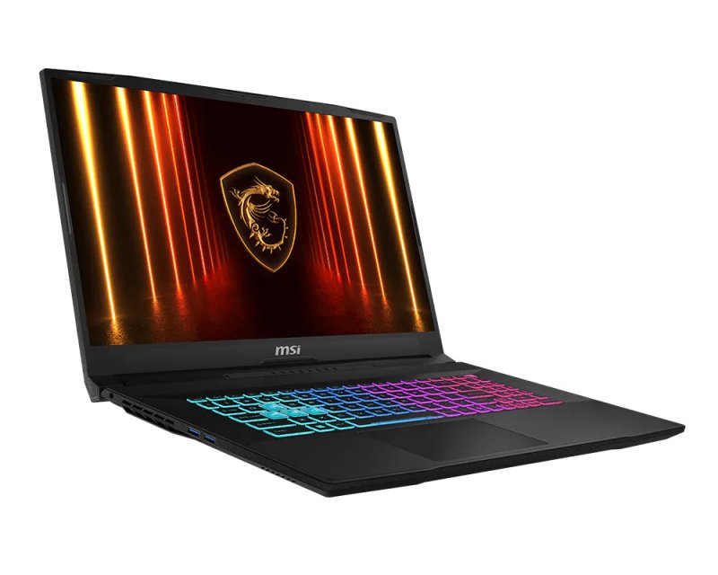 MSI Katana / 17 HX B14WGK-282CZ / i7-14650HX / 17,3" / FHD / 16GB / 1TB / RTX 5070 / W11H / Black - obrázek č. 1