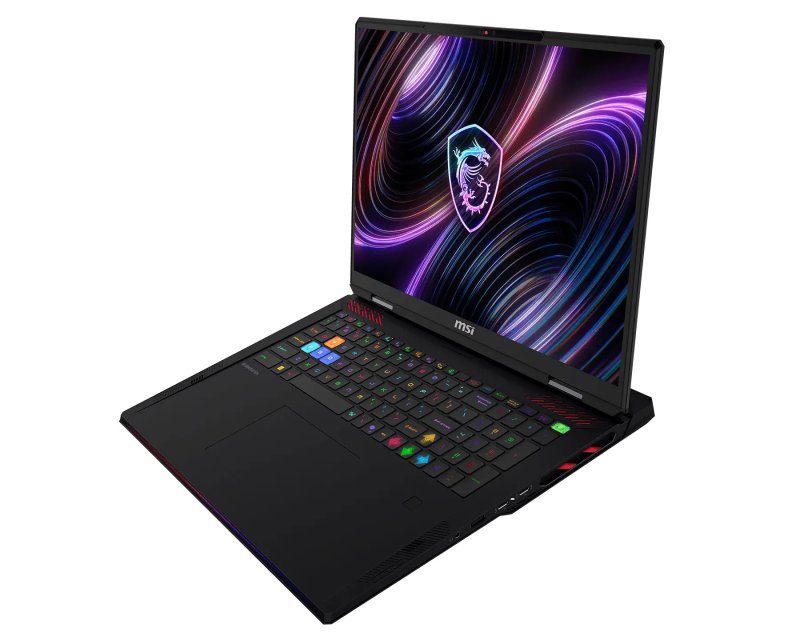 MSI Raider / 18 Max HX A2WI-1042CZ / U9-290HXP / 18" / 4K / 64GB / 2TB / RTX 5080 / W11P / Black - obrázek č. 1