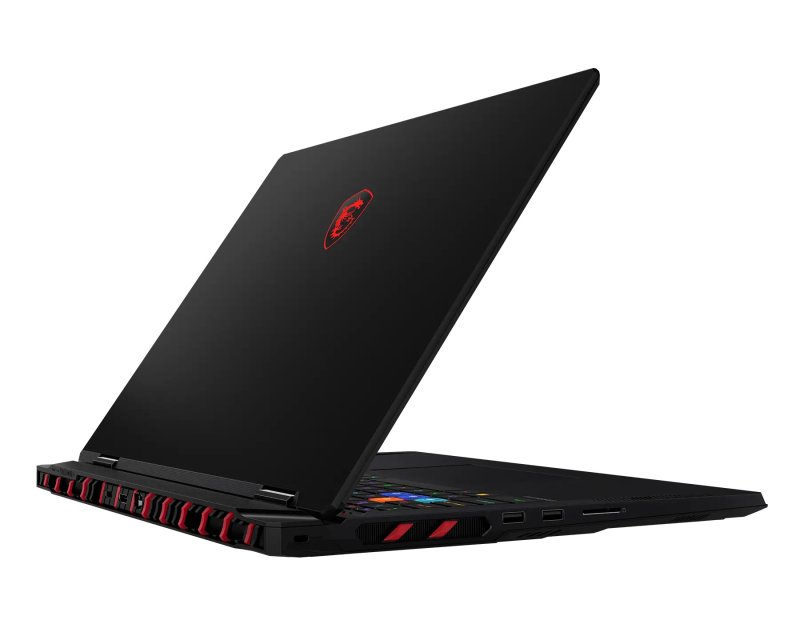 MSI Raider / 18 Max HX A2WI-1042CZ / U9-290HXP / 18" / 4K / 64GB / 2TB / RTX 5080 / W11P / Black - obrázek č. 2