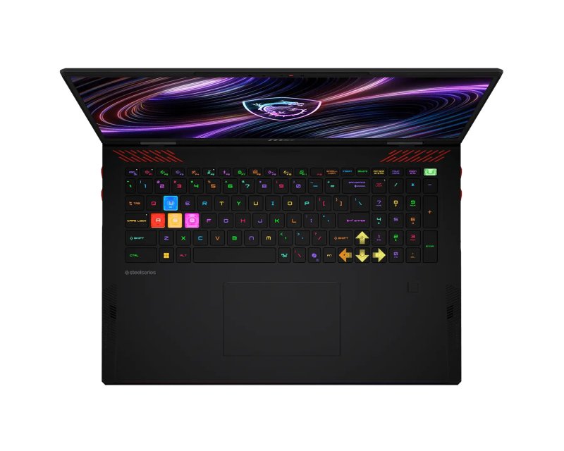 MSI Raider / 18 Max HX A2WI-1042CZ / U9-290HXP / 18" / 4K / 64GB / 2TB / RTX 5080 / W11P / Black - obrázek č. 3
