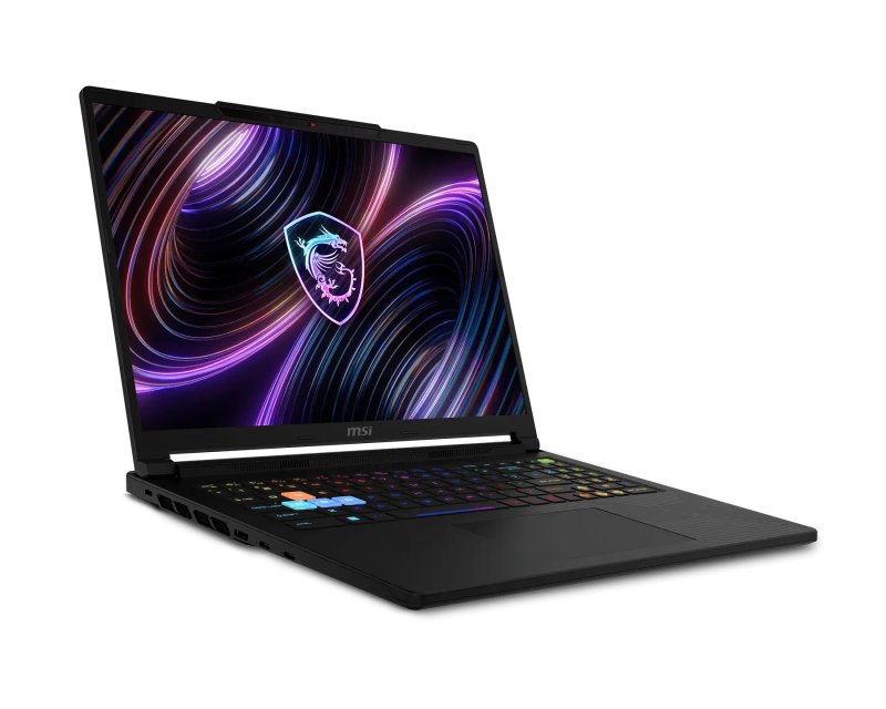 MSI Raider / A16 HX B8WI-005XCZ / R9-8940HX / 16" / 2560x1600 / 32GB / 1TB / AMD int / bez OS / Black - obrázek č. 1
