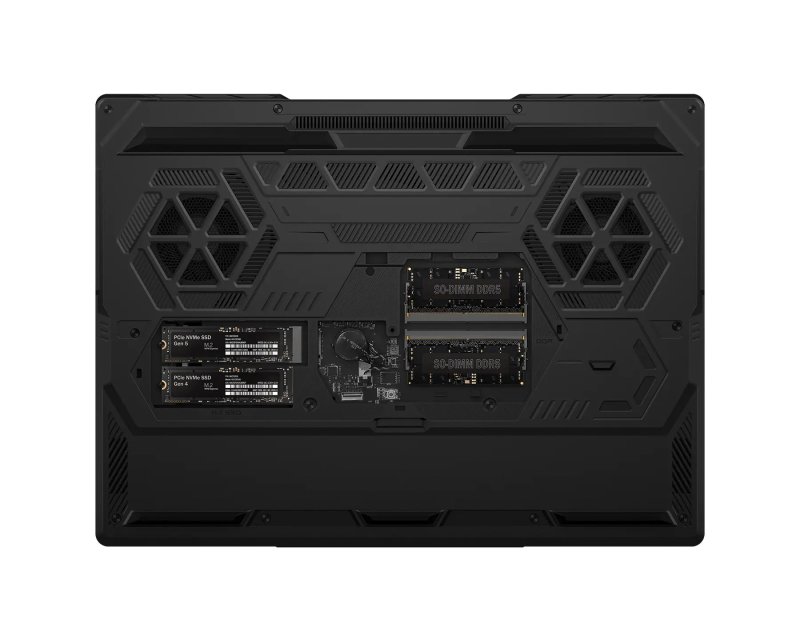 MSI Raider / A16 HX B8WI-005XCZ / R9-8940HX / 16" / 2560x1600 / 32GB / 1TB / AMD int / bez OS / Black - obrázek č. 4