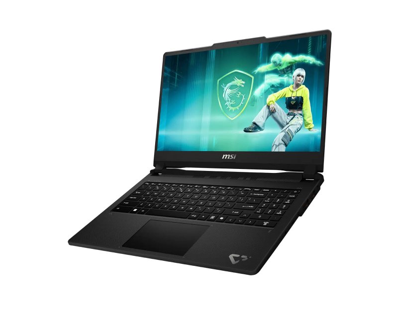 MSI Cyborg / 15 Max C13WF-024CZNN / i7-13620H / 15,6" / FHD / 16GB / 1TB / RTX 5060 / W11H / Black - obrázek č. 1