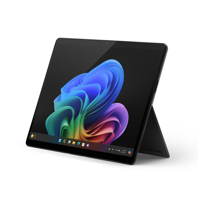 Microsoft Surface Pro 11 Copilot+ / SD-X Elite / 13" / 2880x1920 / T / 16GB / 512GB / Adreno / W11H / Black - obrázek produktu