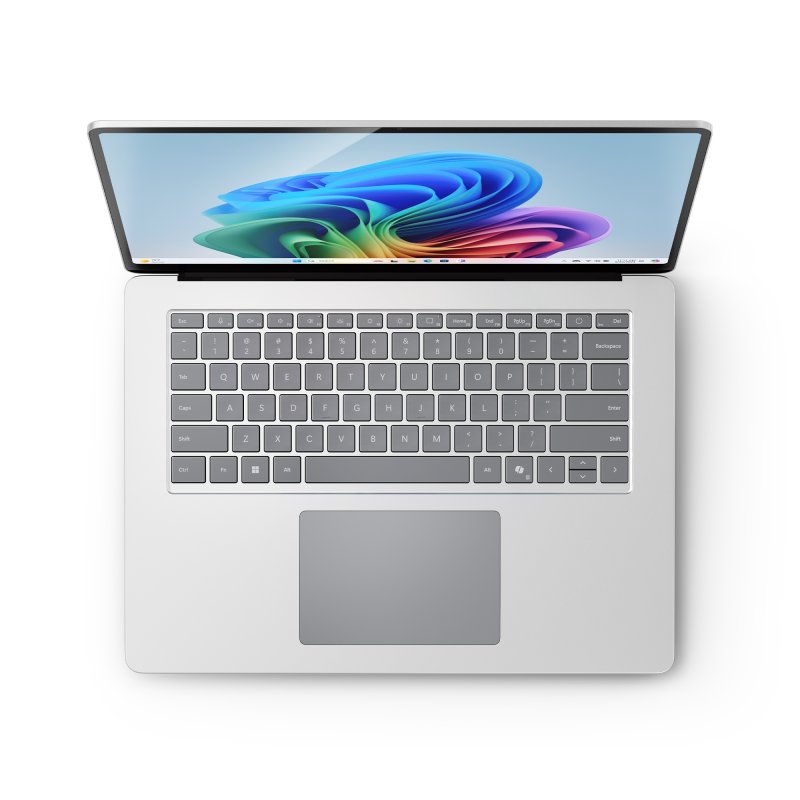 Microsoft Surface Laptop 7 Copilot+ / SD-X Elite / 15" / 2496x1664 / T / 16GB / 256GB / Adreno / W11H / Platinum - obrázek č. 2