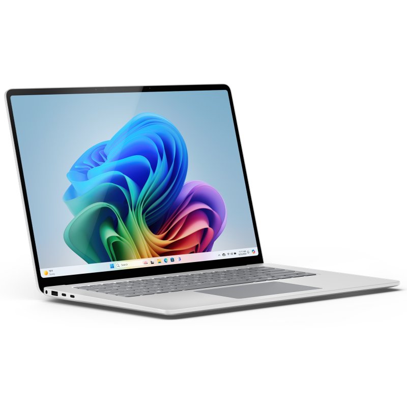 Microsoft Surface Laptop 7 Copilot+ / SD-X Elite / 15" / 2496x1664 / T / 16GB / 256GB / Adreno / W11H / Platinum - obrázek č. 3