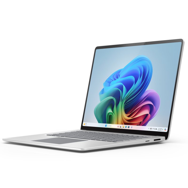 Microsoft Surface Laptop 7 Copilot+ / SD-X Elite / 15" / 2496x1664 / T / 16GB / 256GB / Adreno / W11H / Platinum - obrázek produktu