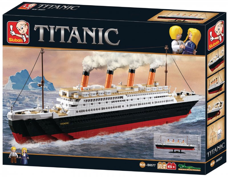 Stavebnicové Kostky Titanic Serie Titanic Big - obrázek č. 2