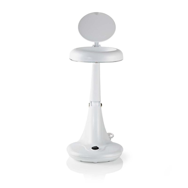 Zvětšovací stolní lampa | Čočka: 3 - 12 Diopter | 12 W | 480 lm | Bílá - obrázek č. 1