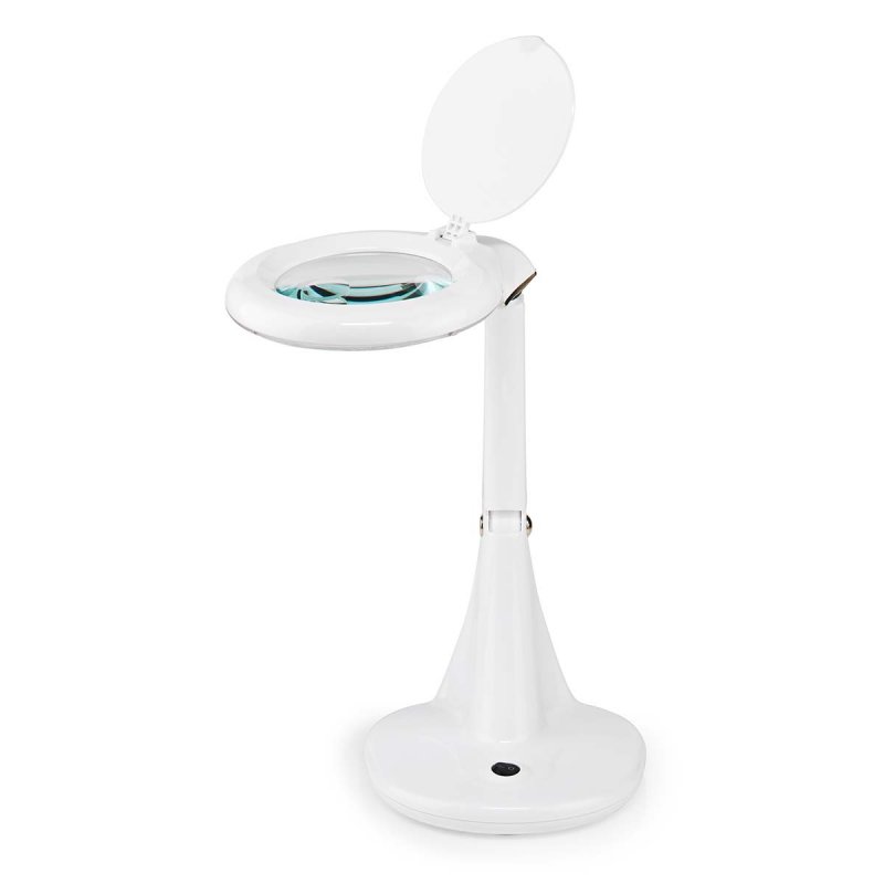 Zvětšovací stolní lampa | Čočka: 3 + 12 Diopter  MAGL1WT - obrázek č. 12