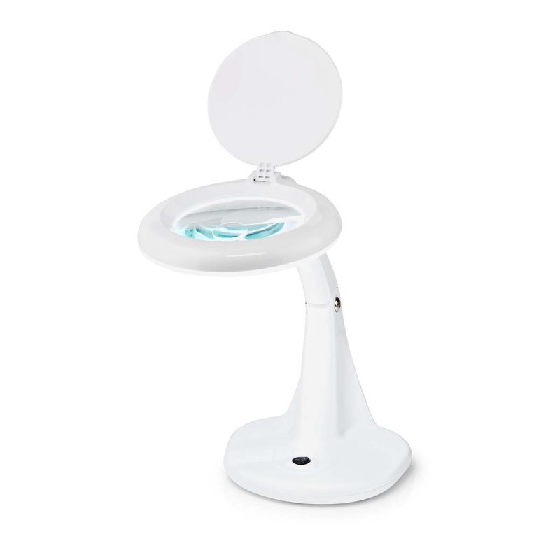 Zvětšovací stolní lampa | Čočka: 3 + 12 Diopter  MAGL1WT - obrázek produktu