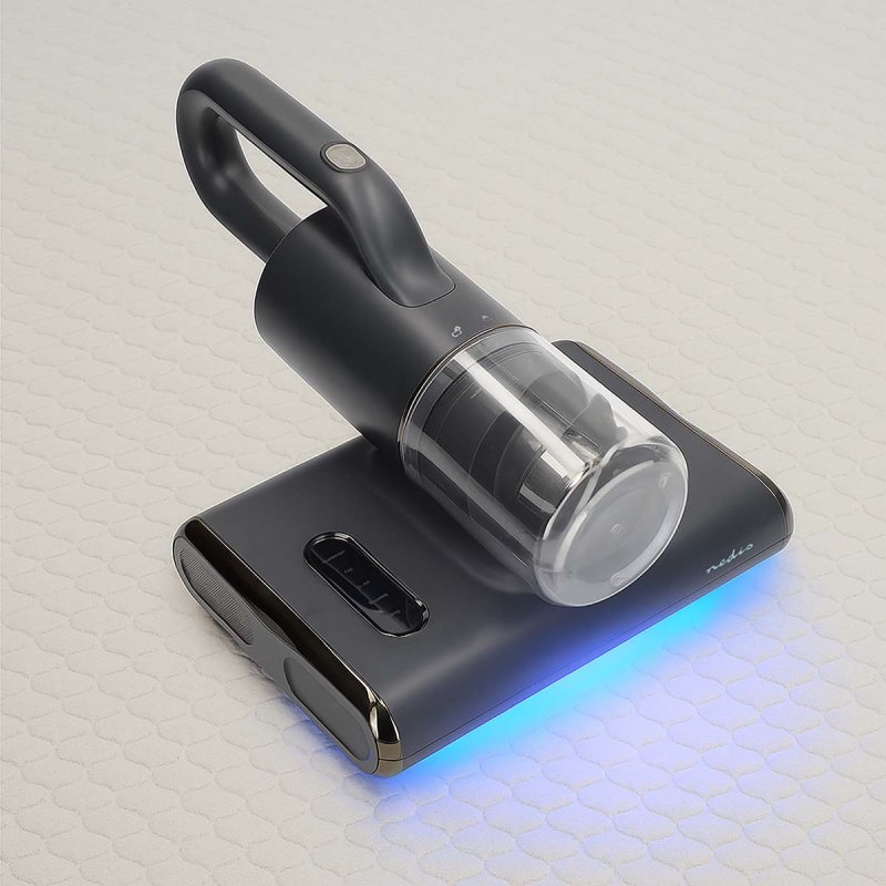 Čistič matrací | Dvojitý rolovací kartáč | UV světlo | MCCD250GY - obrázek č. 16