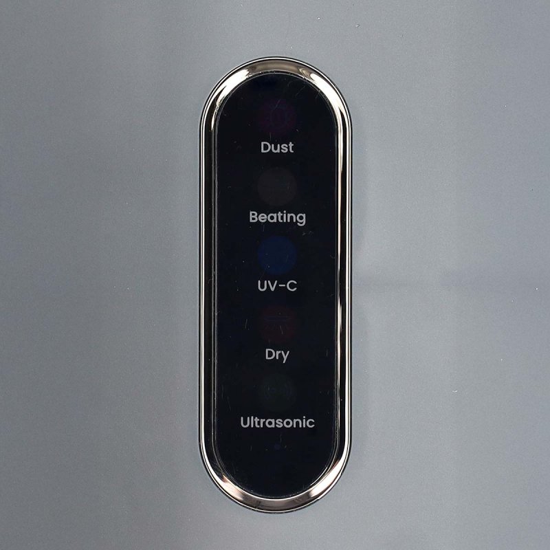 Čistič matrací | Dvojitý rolovací kartáč | UV světlo | MCCD250GY - obrázek č. 18