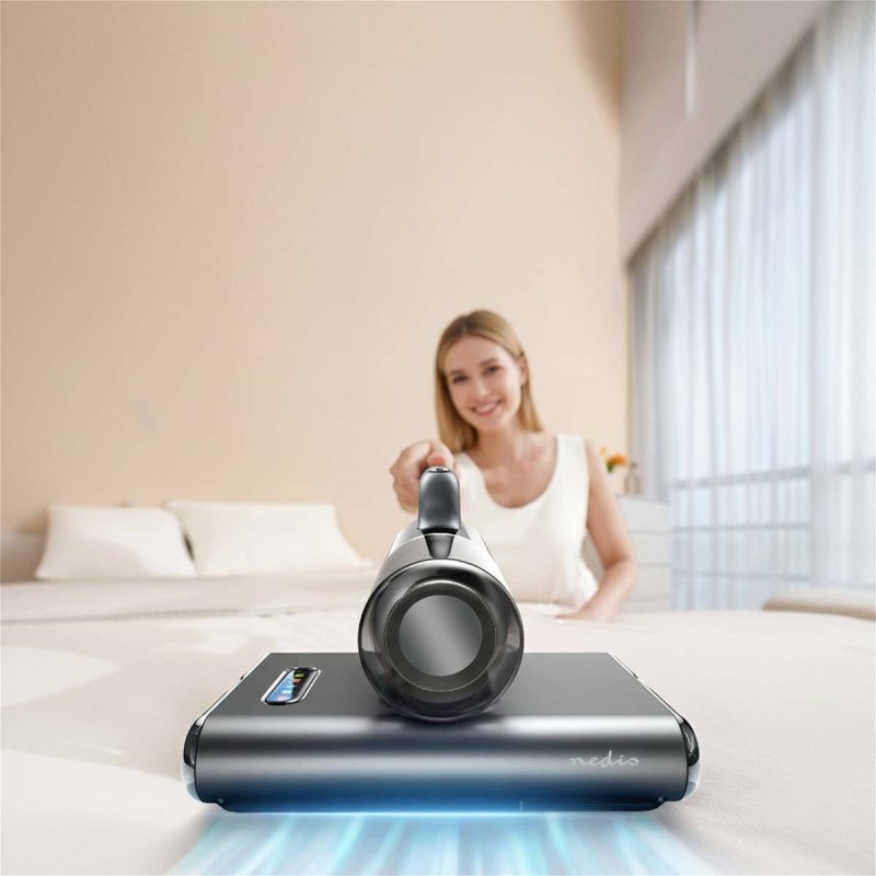 Čistič matrací | Dvojitý rolovací kartáč | UV světlo | MCCD250GY - obrázek č. 2