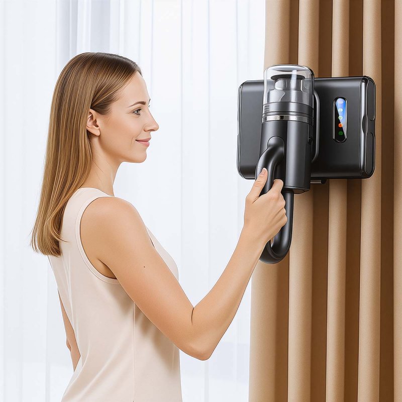 Čistič matrací | Dvojitý rolovací kartáč | UV světlo | MCCD250GY - obrázek č. 19