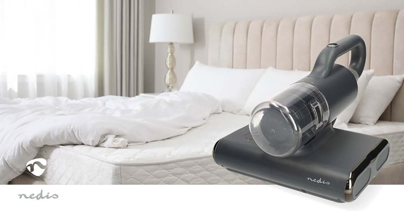 Čistič matrací | Dvojitý rolovací kartáč | UV světlo | MCCD250GY - obrázek č. 11