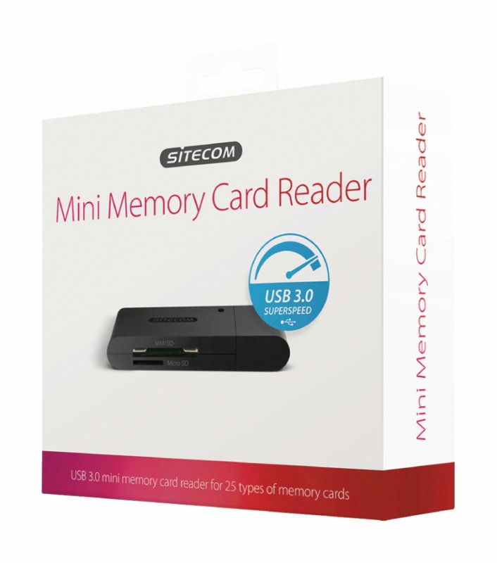 Čtečka Paměťových Karet Vše v Jednom USB 3.0 Černá - obrázek č. 2